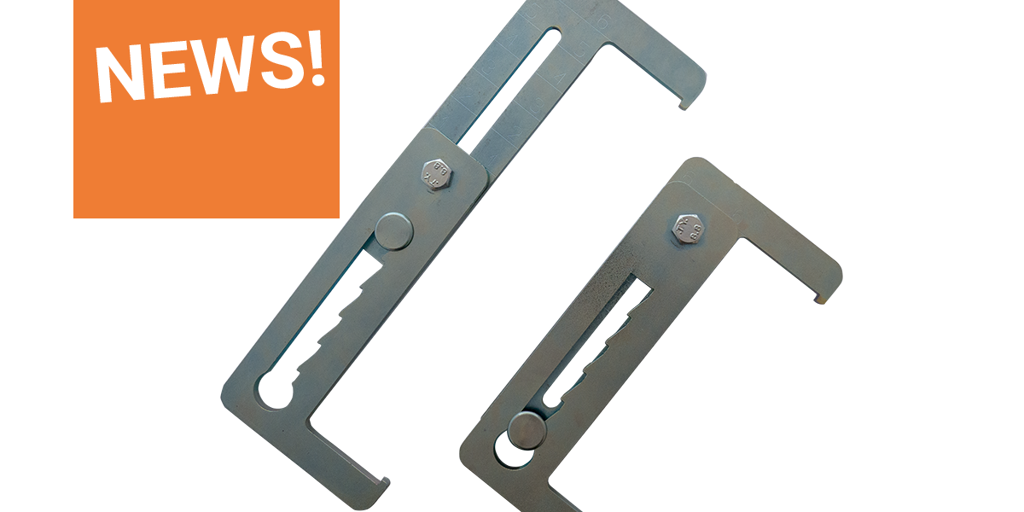 Adjustable U-clamps
